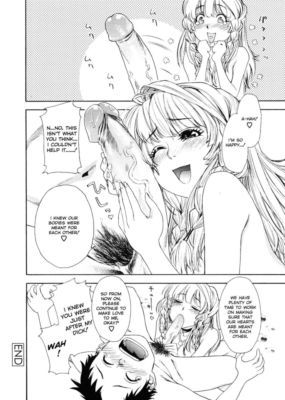 Hentai Manga Comic-Aqua Bless-Chapter 7-Lady Impact !-20